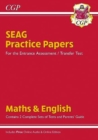 New SEAG Entrance Assessment Practice Papers (with Parents' Guide & Online Edition): for the 2024 exams - Book