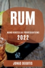 Rum 2022 : Mano Kokteiliai Pradedantiems - Book