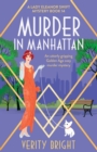 Murder in Manhattan : An utterly gripping Golden Age cozy murder mystery - Book