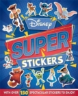 Disney: Super Stickers - Book