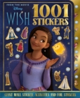 Disney Wish: 1001 Stickers - Book