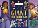Disney Wish: Giant Colour Me Pad - Book