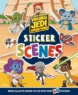 Star Wars Jedi Adventures: Sticker Scenes - Book