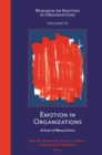 Emotion in Organizations : A Coat of Many Colors - Book