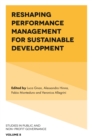 Reshaping Performance Management for Sustainable Development - Book