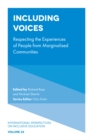 Including Voices : Respecting the Experiences of People from Marginalised Communities - Book