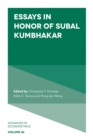 Essays in Honor of Subal Kumbhakar - Book
