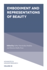 Embodiment and Representations of Beauty - Book