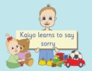Kaiyo learns to say sorry - Book