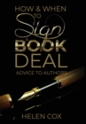 How and When to Sign a Book Deal - Book