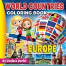 World Countries Coloring Book Europe : Coloring Book Europe - Book