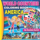 World Countries America : Coloring Book - Book