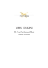 John Jenkins : The Five-Part Consort Music - Book