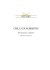 Orlando Gibbons : The Consort Anthems - Book