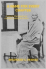 A Name for Every Chapter : Anagarika Dharmapala and Ceylonese Buddhist Revivalism - Book