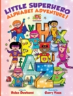 Little Superhero Alphabet Adventure - Book