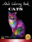 Adult Coloring Book Cats : Beautiful Cats to color, a coloring book for adults and kids with fantastic drawings of Cats - Book