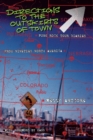 Directions to the outskirts of town : Punk Rock Tour Diaries - Book