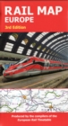 Rail Map Europe : 3rd Edition, 3rd revision - Book