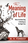 The Meaning of Life : When the Black Dog is Barking Up the Right Tree - Book