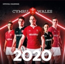 Welsh Rugby Union 2020 Calendar - Official Square Wall Format Calendar - Book