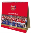 Arsenal FC 2020 Desk Easel Calendar - Official Desk Easel Format Calendar - Book