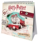 Harry Potter 2020 Desk Easel Calendar - Official Desk Easel with removable postcards - Book