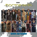 Doctor Who Classic Edition 2021 Calendar - Official Square Wall Format Calendar - Book