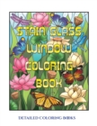 Detailed Coloring Books (Stain Glass Window Coloring Book) : Advanced Coloring (Colouring) Books for Adults with 50 Coloring Pages: Stain Glass Window Coloring Book (Adult Colouring (Coloring) Books) - Book