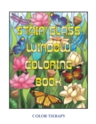 Color Therapy (Stain Glass Window Coloring Book) : Advanced Coloring (Colouring) Books for Adults with 50 Coloring Pages: Stain Glass Window Coloring Book (Adult Colouring (Coloring) Books) - Book