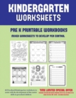 Pre K Printable Workbooks (Mixed Worksheets to Develop Pen Control) : 60 Preschool/Kindergarten Worksheets to Assist with the Development of Fine Motor Skills in Preschool Children - Book