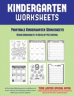 Printable Kindergarten Worksheets : Mixed Worksheets to Develop Pen Control (Kindergarten Worksheets): 60 Preschool/Kindergarten Worksheets to Assist with the Development of Fine Motor Skills in Presc - Book