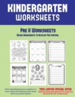 Pre K Worksheets : Mixed Worksheets to Develop Pen Control (Kindergarten Worksheets): 60 Preschool/Kindergarten Worksheets to Assist with the Development of Fine Motor Skills in Preschool Children - Book