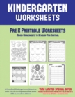 Pre K Printable Worksheets : Mixed Worksheets to Develop Pen Control (Kindergarten Worksheets): 60 Preschool/Kindergarten Worksheets to Asst with the Development of Fine Motor Skills in Preschool Chil - Book