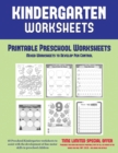 Printable Preschool Worksheets : Mixed Worksheets to Develop Pen Control (Kindergarten Worksheets): 60 Preschool/Kindergarten Worksheets to Assist with the Development of Fine Motor Skills in Preschoo - Book