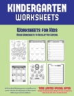Worksheets for Kids : Mixed Worksheets to Develop Pen Control (Kindergarten Worksheets): 60 Preschool/Kindergarten Worksheets to Assist with the Development of Fine Motor Skills in Preschool Children - Book