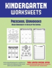 Preschool Workbooks : Mixed Worksheets to Develop Pen Control (Kindergarten Worksheets): 60 Preschool/Kindergarten Worksheets to Assist with the Development of Fine Motor Skills in Preschool Children - Book
