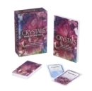 Crystals Book & Card Deck : Includes a 52-Card Deck and a 160-Page Illustrated Book - Book
