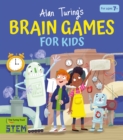 Alan Turing's Brain Games for Kids - Book