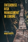 Enterprise Risk Management in Europe - Book