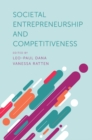 Societal Entrepreneurship and Competitiveness - Book