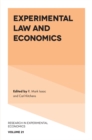 Experimental Law and Economics - eBook