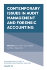 Contemporary Issues in Audit Management and Forensic Accounting - Book