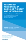 Research in the History of Economic Thought and Methodology : Including a Symposium on Public Finance in the History of Economic Thought - eBook