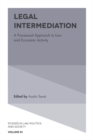 Legal Intermediation : A Processual Approach to Law and Economic Activity - eBook