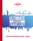 Ultimate USA Travel List - Book