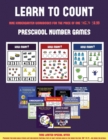 Preschool Number Games (Learn to Count for Preschoolers) : A Full-Color Counting Workbook for Preschool/Kindergarten Children. - Book