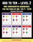 Preschool Math Games (Add to Ten - Level 2) : 30 Full Color Preschool/Kindergarten Addition Worksheets That Can Assist with Understanding of Math - Book
