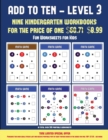 Fun Worksheets for Kids (Add to Ten - Level 3) : 30 Full Color Preschool/Kindergarten Addition Worksheets That Can Assist with Understanding of Math - Book