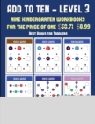 Best Books for Toddlers (Add to Ten - Level 3) : 30 Full Color Preschool/Kindergarten Addition Worksheets That Can Assist with Understanding of Math - Book